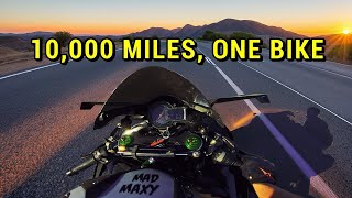 Ride of a Lifetime: Ninja H2 Cross Country Remastered - Day 1 screenshot 3