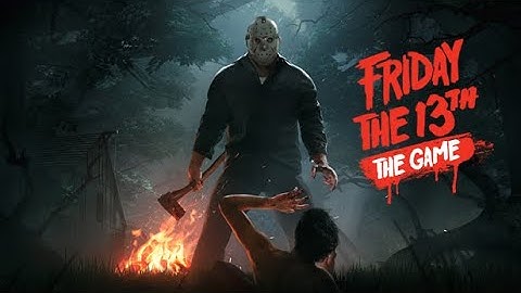 Speedrun-All Challenges- Any % Friday The 13th The Game (26:12)