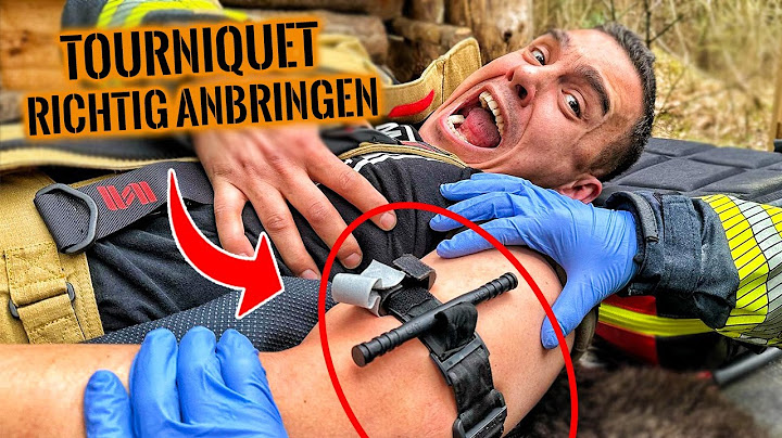 Kritische Blutung stillen - Wie verwendet man ein Tourniquet richtig? | Survival Mattin