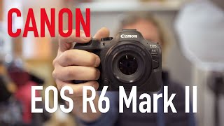 Nouveau ! Canon EOS R6 Mark II