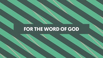 Hebrews 4:12 (Lyric Video) | Songs of the Bible II