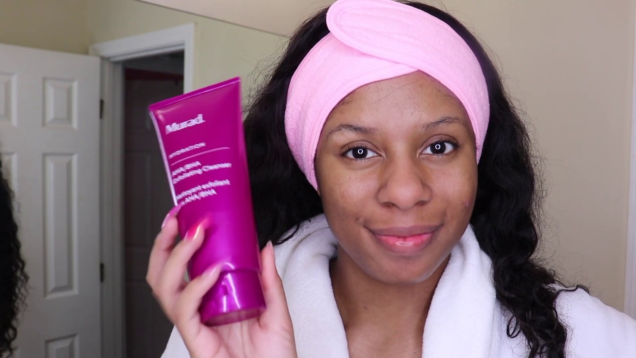HOW TO GET CLEAR SKIN: SKINCARE ROUTINE (DAY & NIGHT) - YouTube