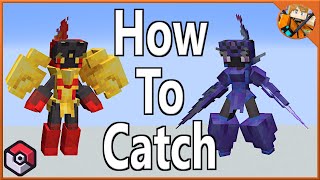 How to Catch Ceruledge and Armarouge in Cobblemon?