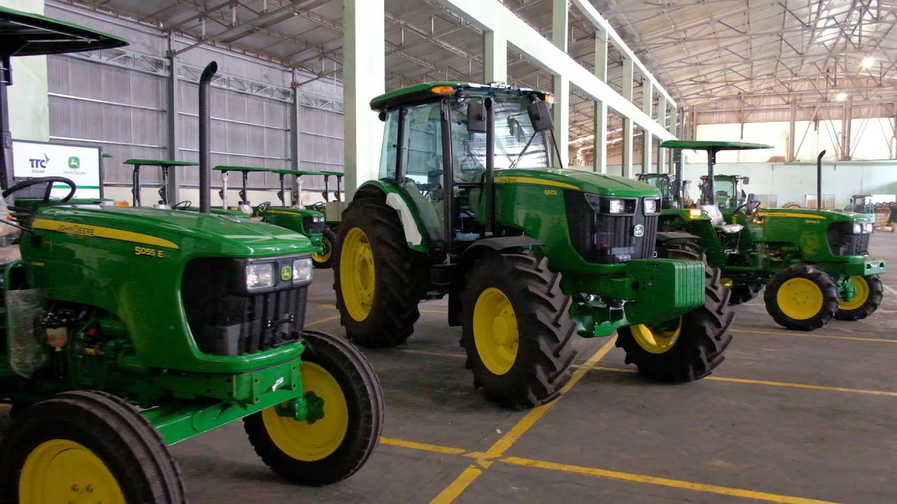 John Deere 5040 D Specs