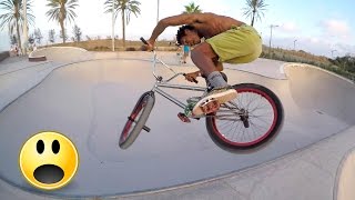 JONATHAN CAMACHO ESTRENA NUEVA BMX