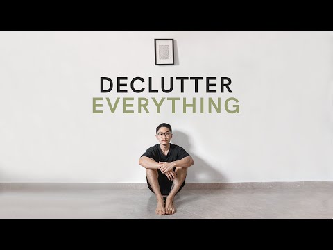Minimalism Obsession: Over-declutter