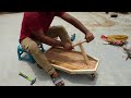 Bearing wheel to make wooden toys car - Ball Bearings Toy Vehicle Making For Village Children