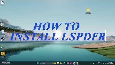 How to install LSPDFR | GTA V Tutorial