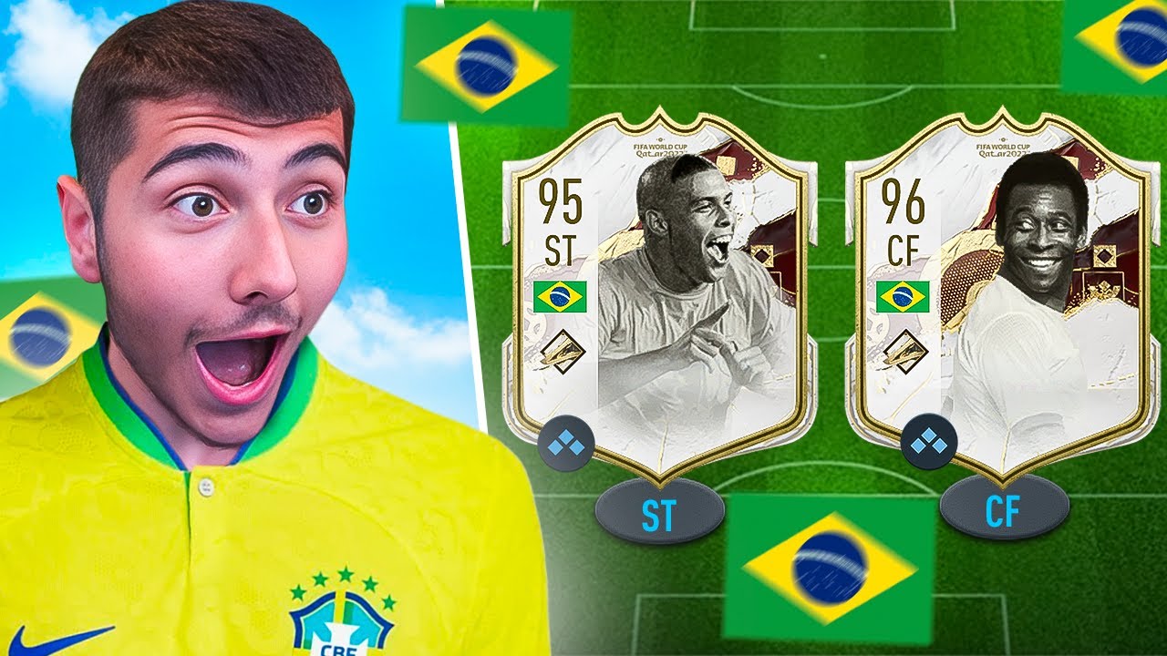 I Used The BEST Brazil Team In FIFA 23! 
