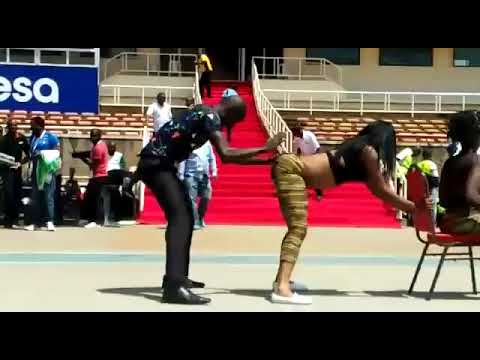 AFRICAN SEXYFUL DANCE LIVE ON STAGE