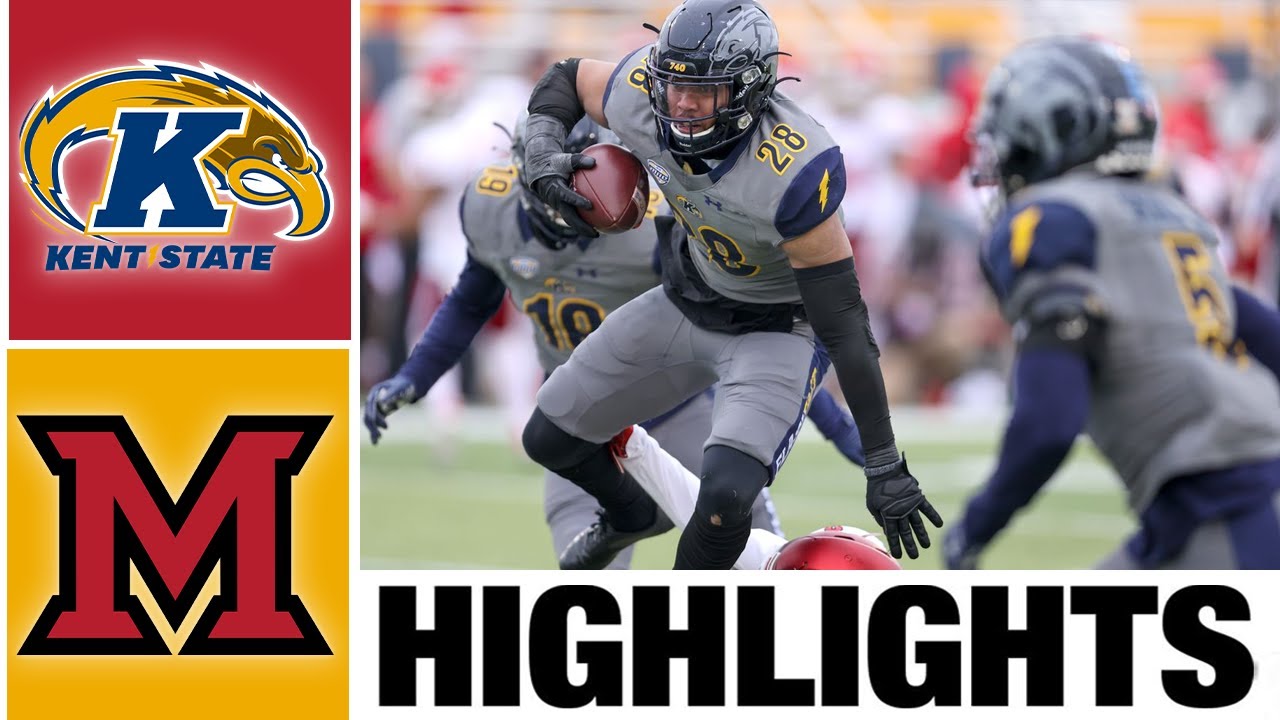 Kent State Vs Miami OH Highlights College Football Week 6 2022 Kent State Vs Miami OH Highlights College Football Week 6 2022