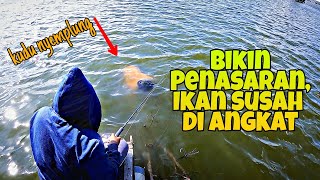 Mancing di Tambak, Predatornya Gede Semua