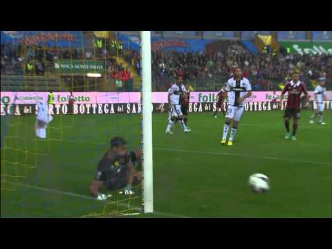 პარმა-მილანი 1-1