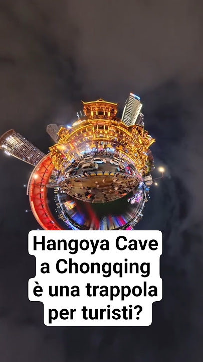 Hangoya Cave a #Chongqing merita una visita o è una trappola per turisti? #Viaggio in #Cina