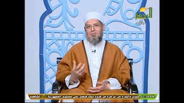 ابتهالات رائعه لفضيله القارئ احمد خفاجه على شاشه قناه