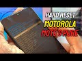 como formatear un motorola MOTO G PURE ⎪Hard Reset Moto G PURE