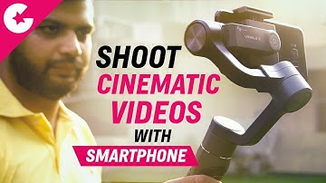 Shoot Cinematic Videos With Smartphone -  Feiyutech Vimble 2 Review!