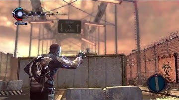 Infamous (PS3) walkthrough - The Escape