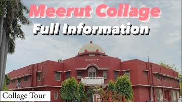 Meerut Collage Meerut 2023 | Full Information About Meerut Collage | CCSU | Full Tour | Pawan Vlogs