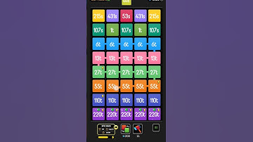 I made 3U #2048 #merge #shorts #subscribe