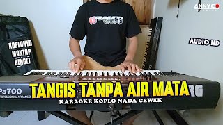 TANGIS TANPA AIR MATA KARAOKE KOPLO NADA CEWEK / WANITA MUSIK DAN AUDIO PALING MANTAP
