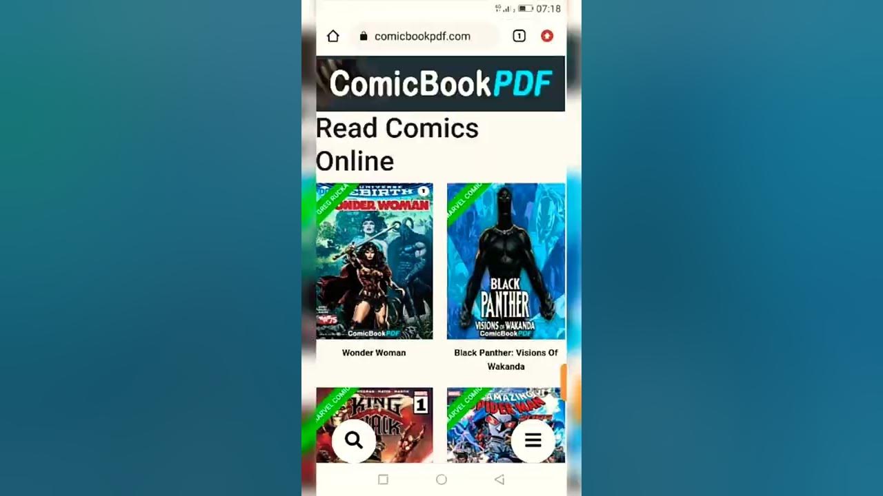 Free English Comics book pdf download without use 3rd party app (Free