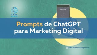 ? Prompts de ChatGPT para Marketing Digital ?
