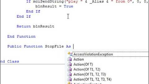 Tutorial: Mit VB.NET MP3s abspielen via API