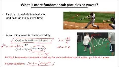 Lecture-3 Quantum Mechanics - Deriving the Schrodinger Equation