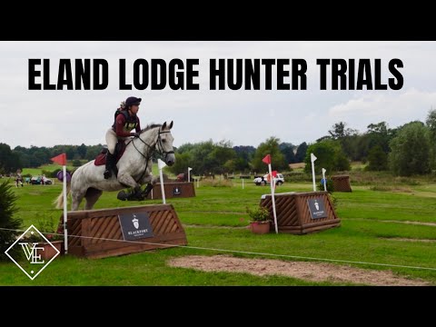 TRIP TO ELAND LODGE HUNTER TRIALS | Supporting friends | XC