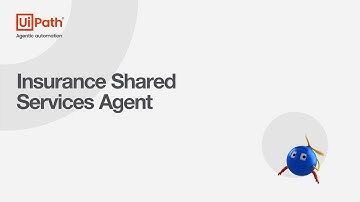 Insurance Shared Services Agent: Agentic automation demo