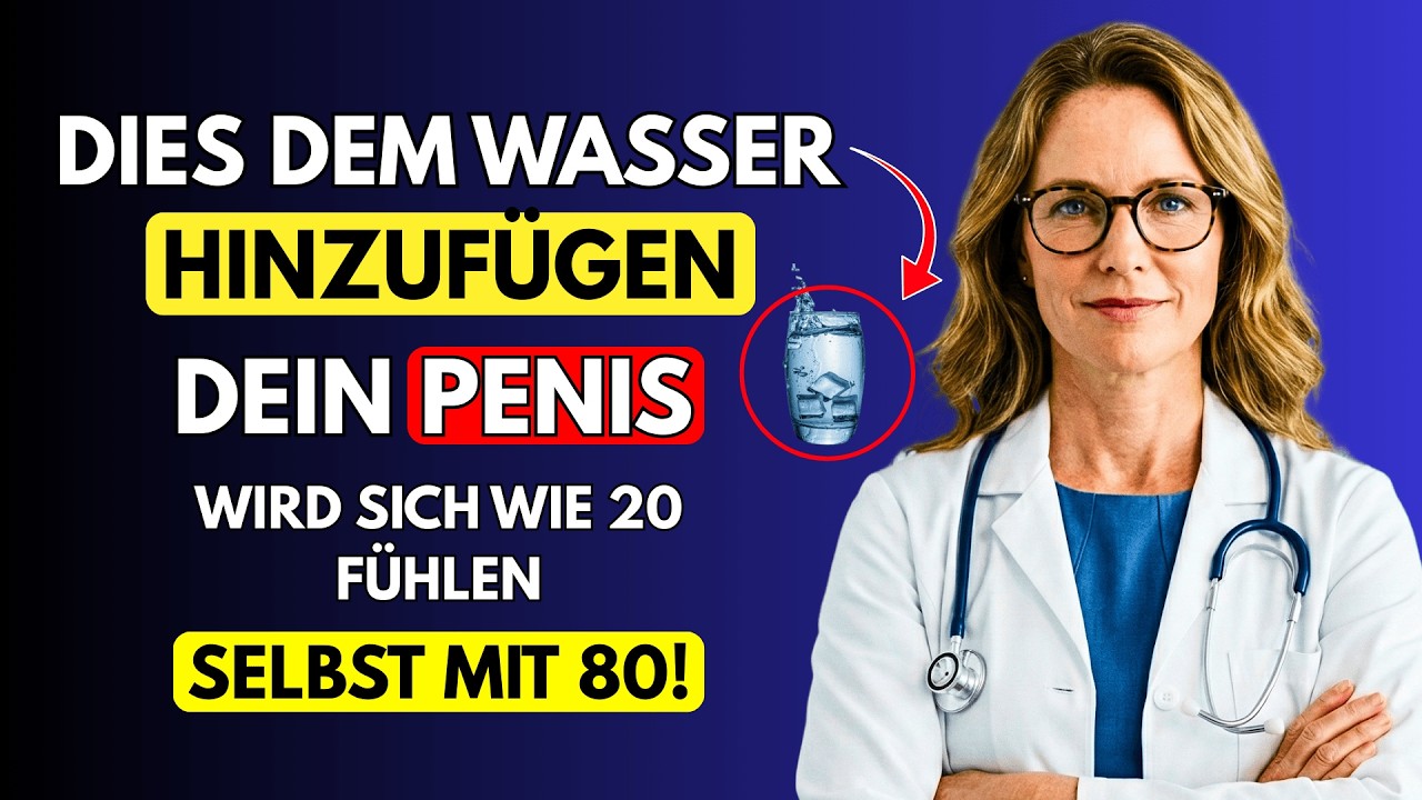 Ab 50: So trinken Sie richtig für Kreislauf & Durchblutung (einfach erklärt)