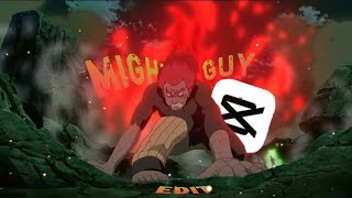 Might Guy Royalty Edit Amv 150 Sub Special