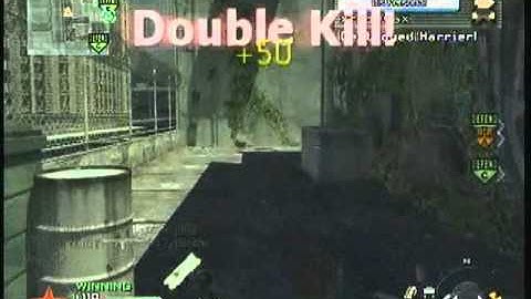 MW2 NUKE!!! Epic Spawn Trap Must See