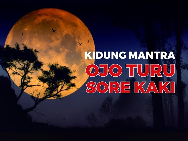 Kidung Mantra - Aja Turu Sore Kaki ~ Jeng Sri [Official] class=