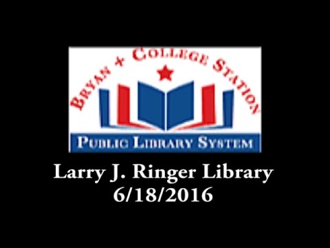 Larry J. Ringer Library (camera 1)