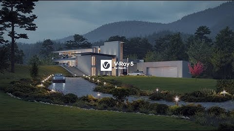 Webinar: Introducing V-Ray 5 for Revit