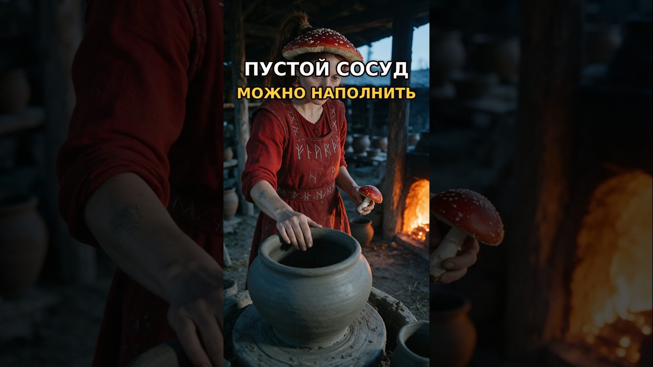 Что даёт красный гриб: тишина, честность и своя граница