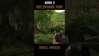 SOG Prairie Fire - Jungle Ambush - Arma 3  #gaming #arma3 #milsim