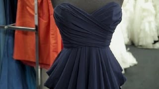 Navy Dresses to Wear to a Wedding : How to Dress for a Wedding