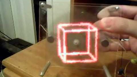 Most Awesome POV (Persistence of Vision) Display