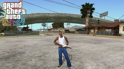 GTA SA Mobile - GTA IV TBoGT Animation