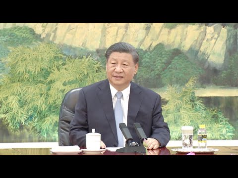 CGTN: Xi Jinping urges actions to stabilize and improve China-U.S. relations