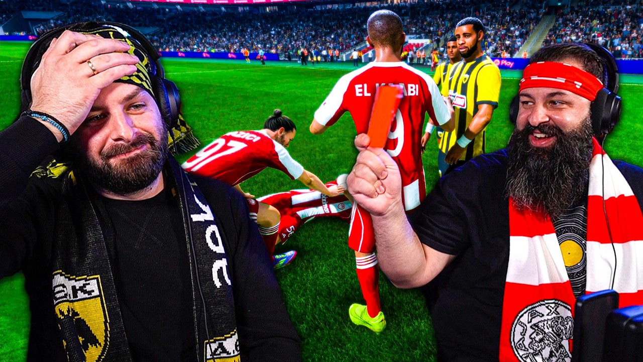 ΕΞΩΓΗΙΝΟΣ ΜΗΤΣΟΣ! ΑΕΚ - ΟΛΥΜΠΙΑΚΟΣ | FC 26