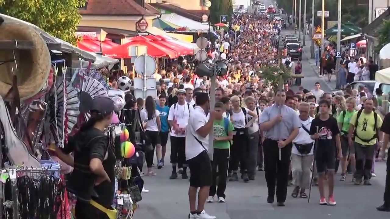 Marija Bistrica - 282. zavjetno hodočašće vjernika G. Zagreba