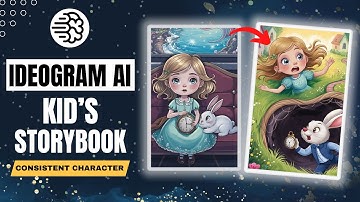 How to Use Ideogram AI Consistent Characters for Kids Storybooks