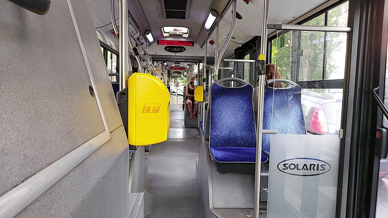 Solaris Urbino 18 III #8229 [🚍185] MZA Warszawa