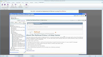 Mathcad Prime 1.0 Demonstration