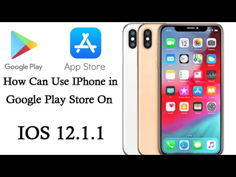How Can I iPhone Use Google Play Store On IOS 12.1.1 image
