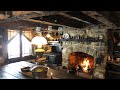 Constructing an authentic stone fireplace in the 1800s log cabin restoration